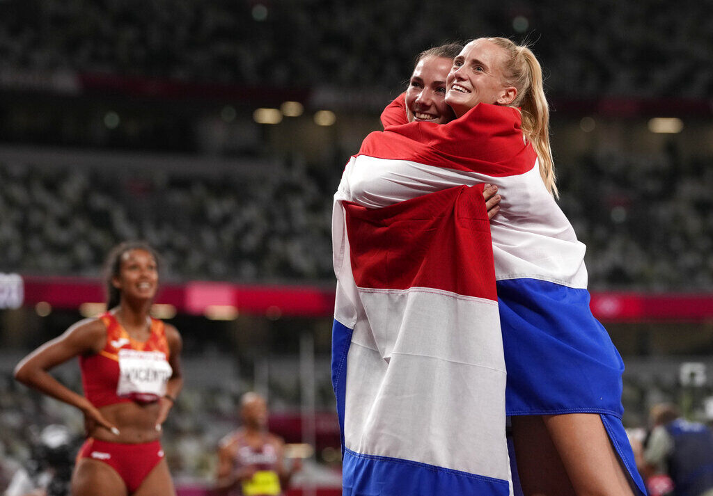 Tokyo Olympics Athletes and Flags Photo Gallery